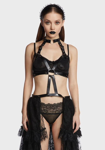 Strictly Speakin' Harness With Detachable Skirt