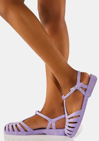 Aranha Quadrada Sandals