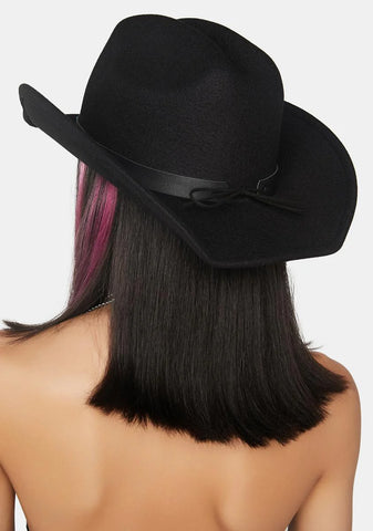 Never Any Worries Cowboy Hat