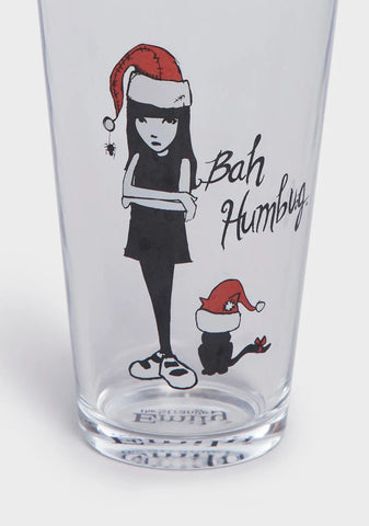 Wish For The Worst Pint Glasses