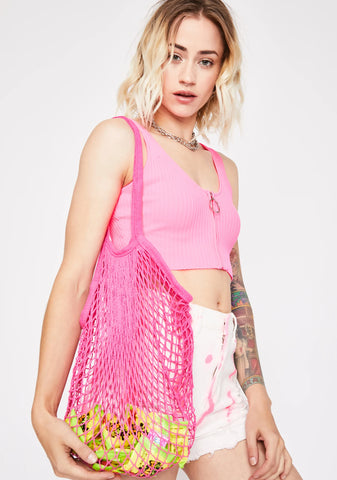 Hit The Beach Net Bag