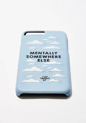 Mentally Somewhere Else IPhone Case
