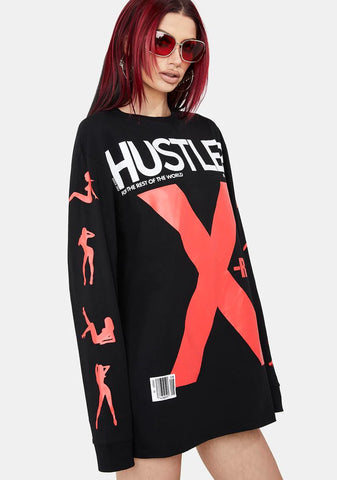 X-Clusive Content Graphic Tee