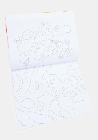 Brighten Up Coloring Book