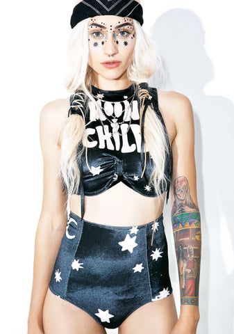 Moonlight Grace High Waist Undie