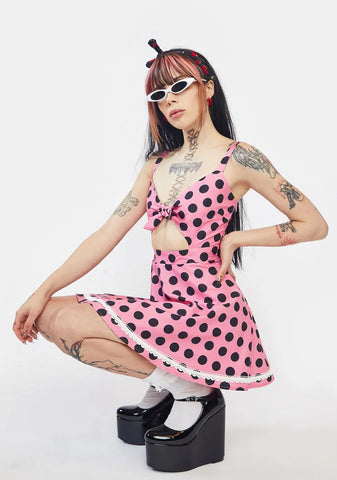 Baby Settle Down Sometime Mini Dress