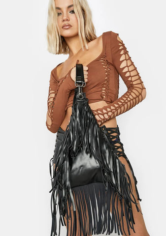 Duke Fringe Bag