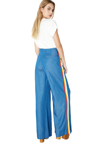 Summer Of Luv Denim Pants
