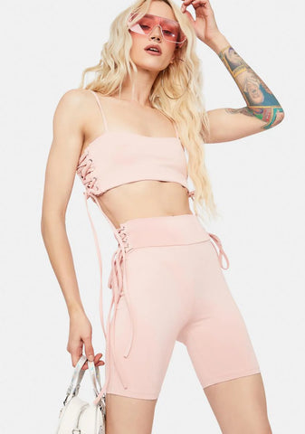 Vibe Check Bike Shorts Set