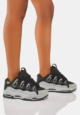 Gray Seafoam D3 2001 Sneakers