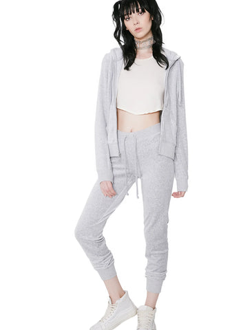 Silver Lining Zuma Velour Pants