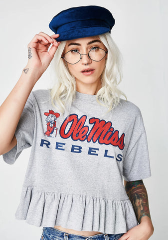 Indigo Lone Wolf Velvet Biker Hat