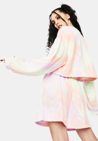 Lilac Lincoln Track Shorts