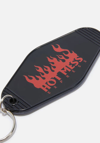 Hot Mess Keychain