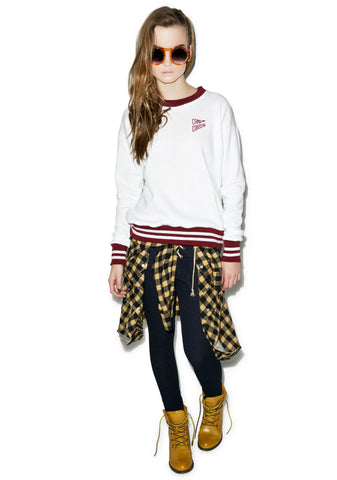 Varsity Camp Sweatshirt