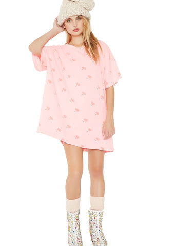 Rose Ditsy Party Doll Dress