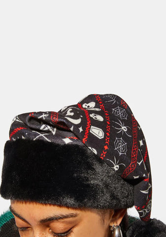 Unholy Spirits Santa Hat