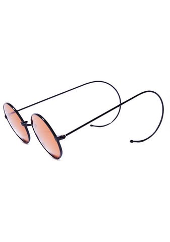 Bronze Peacemaker Round Sunnies