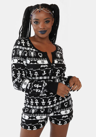 Made Of Mischief Thermal Romper