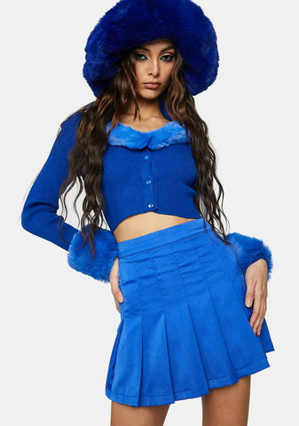 You'd Be Surprised Pleated Skirt