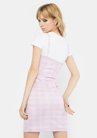 Fit Goes Crazy Mini Dress