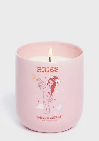 Celestial Aries Candle