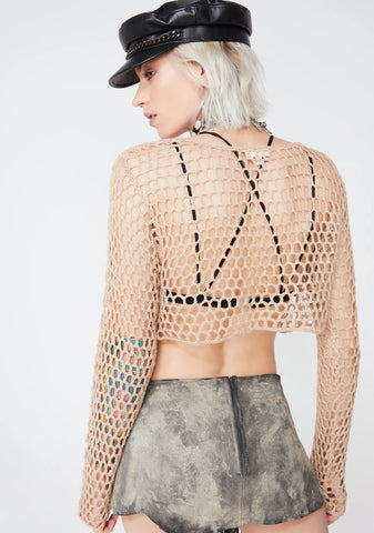 Dream Gypsy Crochet Top