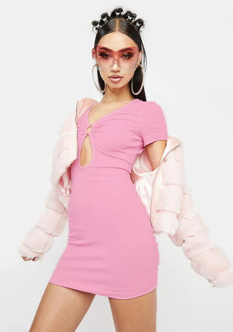 Lady Paris For President Mini Dress