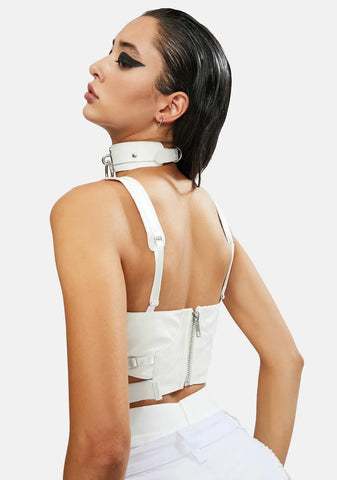 Takedown Time Strappy Underbust Corset