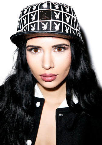 X Playboy Panel Snapback