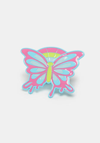 Here To Dream Butterfly Wall Knob