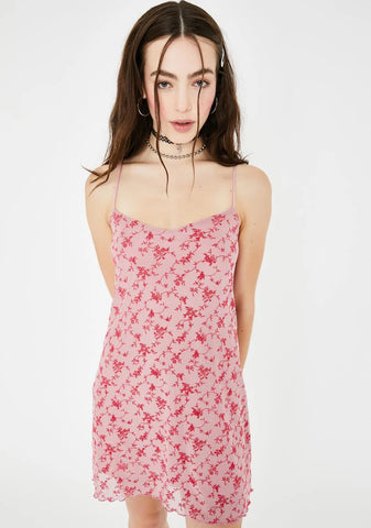 Love Bloom Sanita Mini Dress