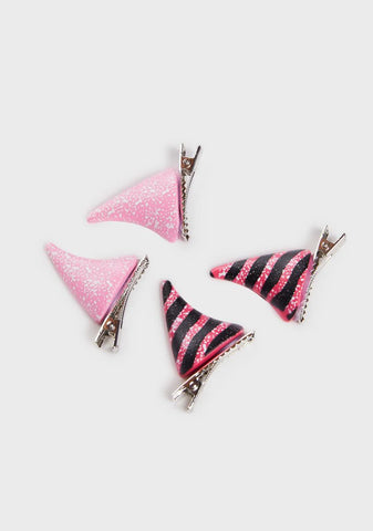 Sweet Sinner Hair Pin Set