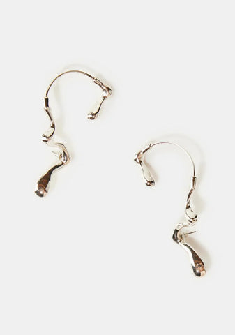 Molten Madness Ear Cuffs