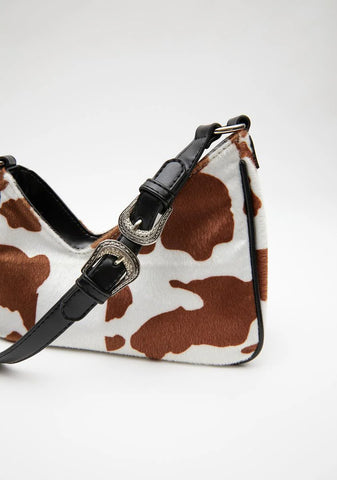 Round 'Em Up Cowhide Shoulder Bag