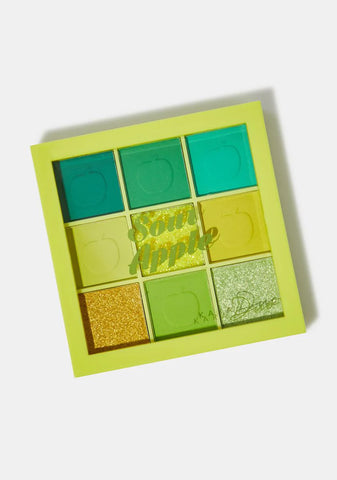 Sour Apple Eyeshadow Palette