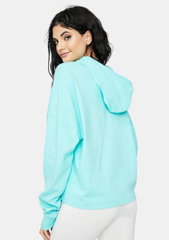 Sea Summer Sweats Oversized Hoodie
