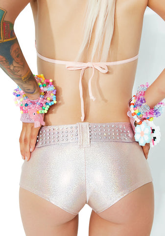 Sweet Revenge Belt Loop Booty Shorts