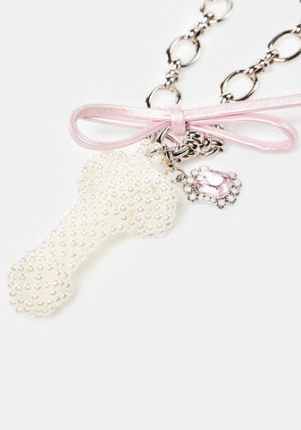 Romandick Bow Necklace