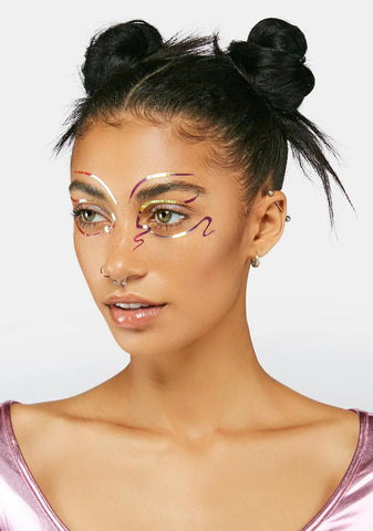 Serpentice Iridescent Eye Decor