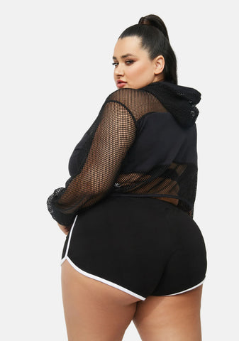 Wicked Our Playtime's Over Dolphin Shorts