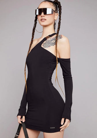 Total Take Over Mini Dress