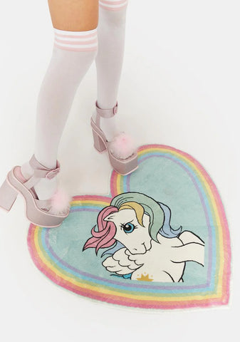 Starshine's Journey Heart Rug