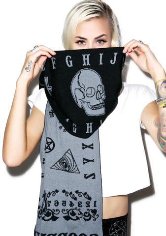 Ouija Knit In Scarf