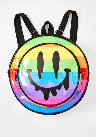 Melty Magic Happy Face Backpack
