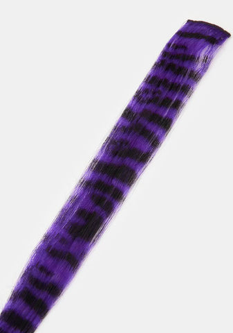 Violet Final Girl Hair Extension