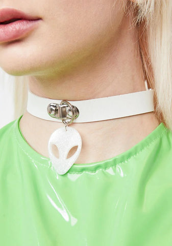 Icy Earth Is Boring Alien Choker