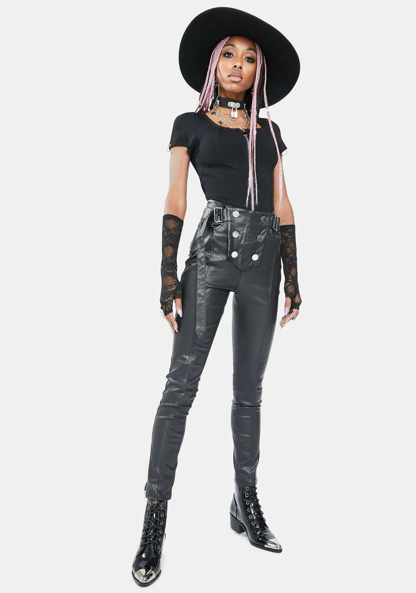 My Bloody Wonderland Military Pants