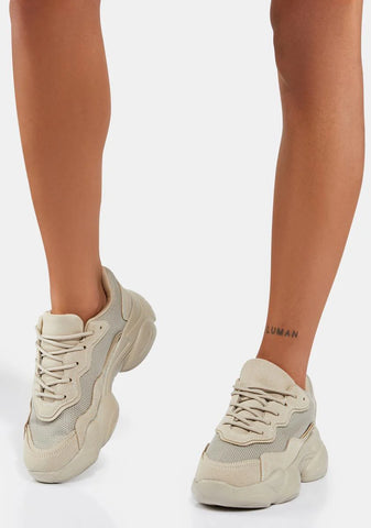 Ready To Rumble Chunky Sneakers