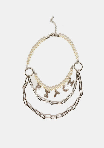 Bring It Layered Necklace